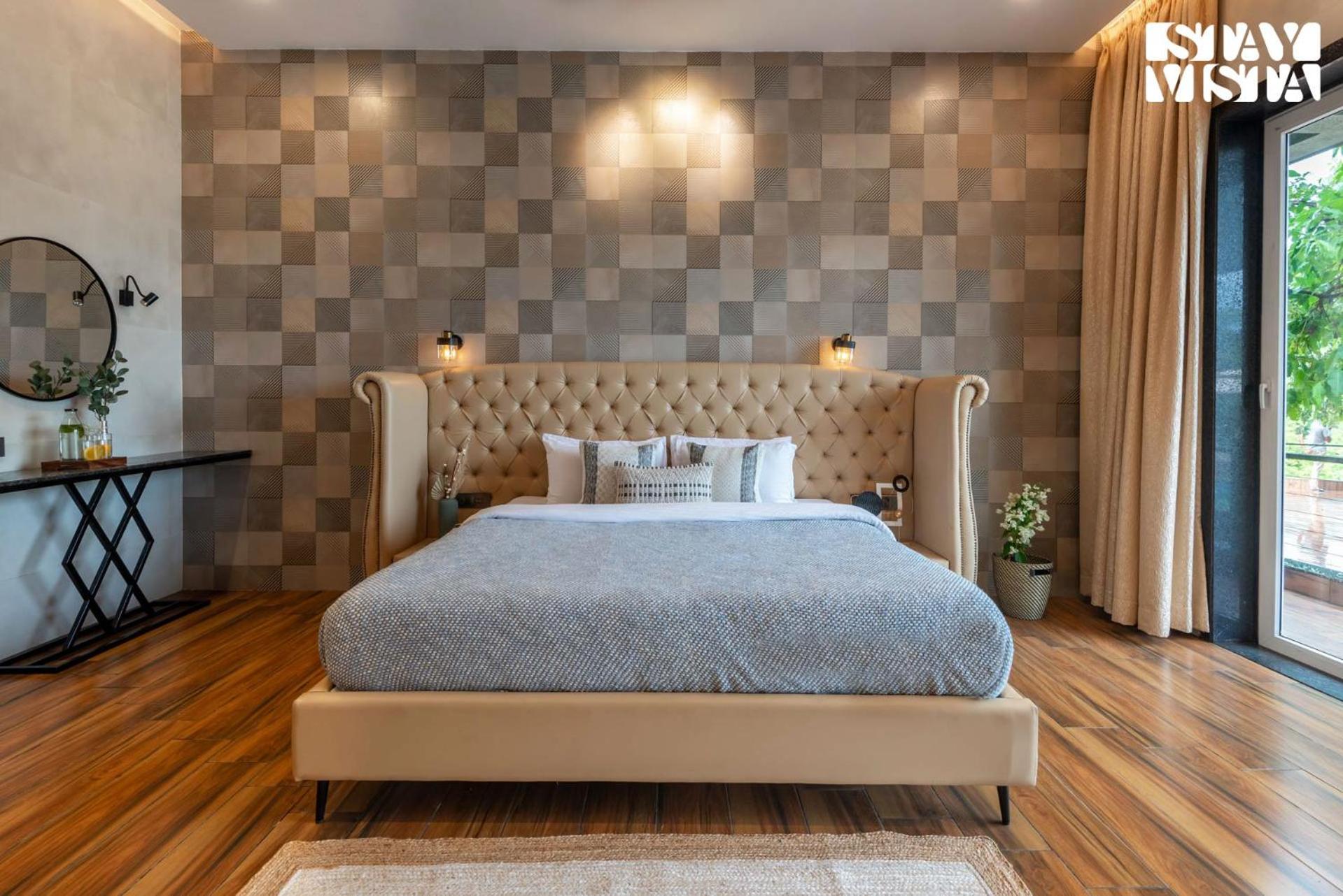 Stayvista At La Nirvana With Pool, Music Speaker & Indoor-Outdoor Game Lonavala Exterior foto