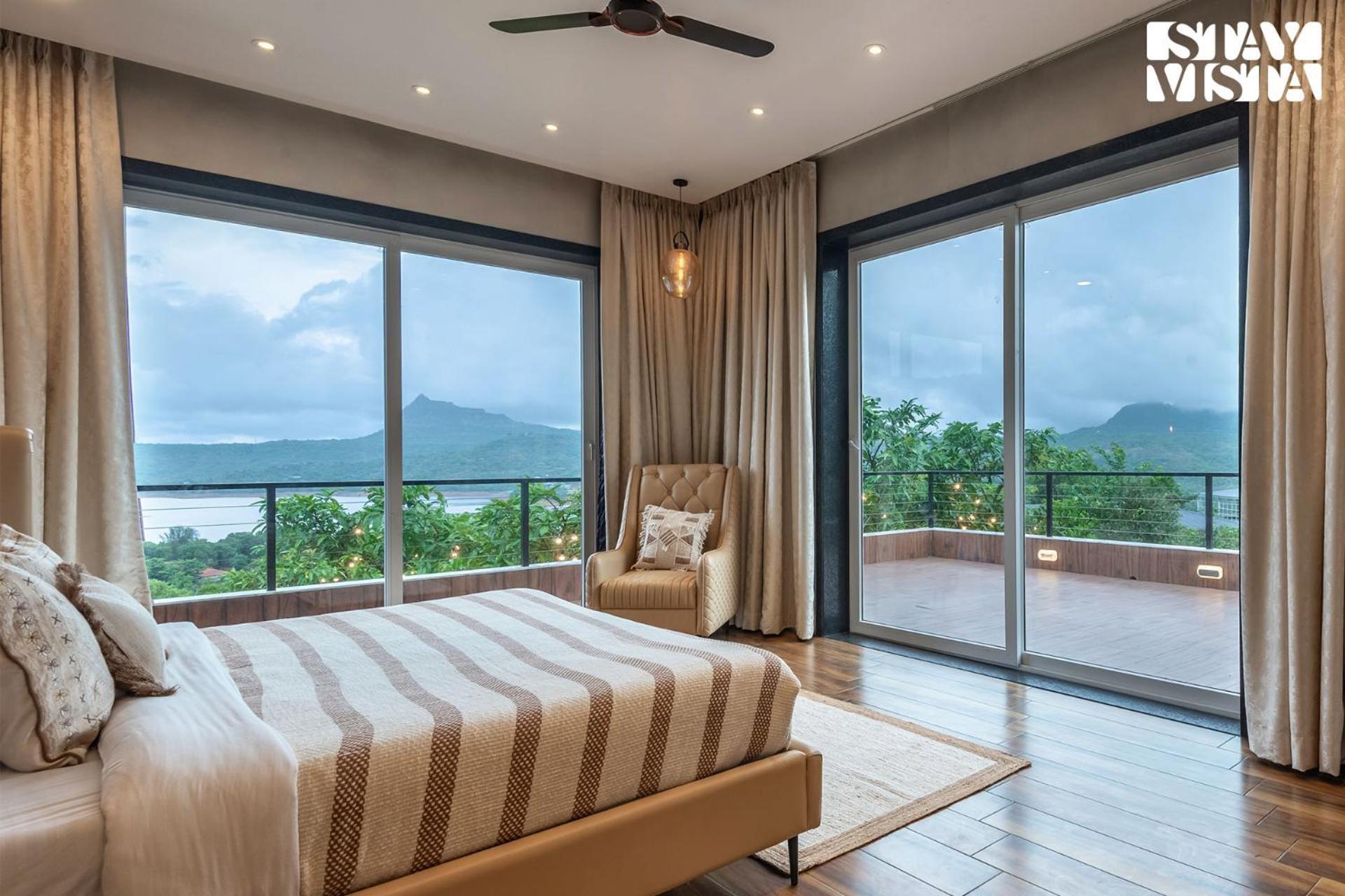 Stayvista At La Nirvana With Pool, Music Speaker & Indoor-Outdoor Game Lonavala Exterior foto